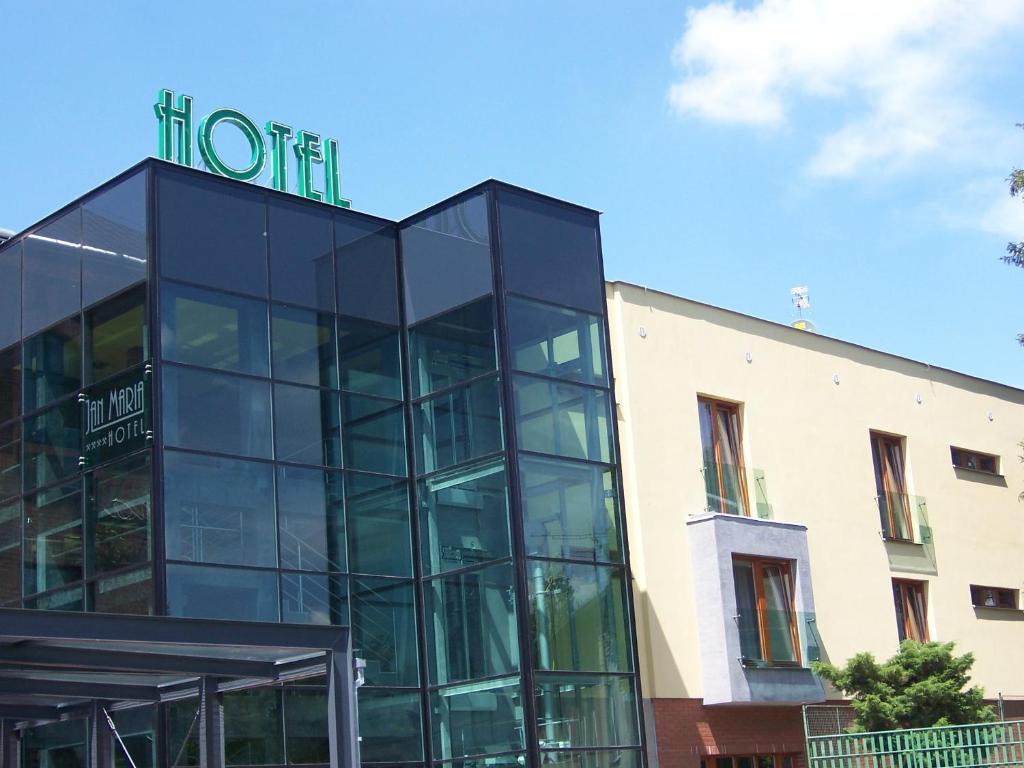 Jan Maria Hotel Ostrava Quarto foto