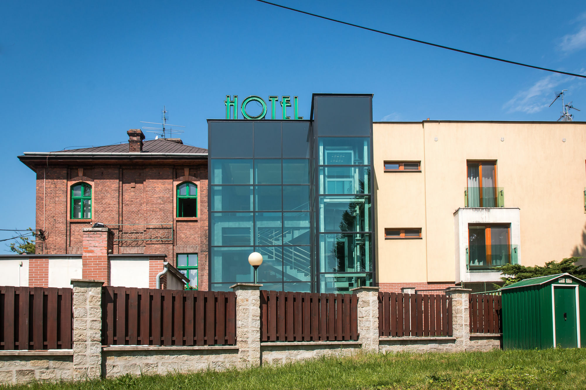 Jan Maria Hotel Ostrava Exterior foto